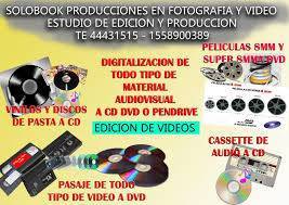 Pasamos VIDEOS Vhs A Dvd Hi8, Digital8, 8mm, Sup