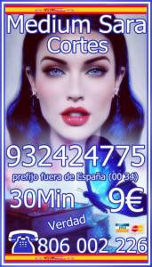 Sara Cortes 932 424 775 4 15mts, 7 20mts y 9 30