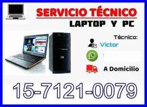 TECNICO DE PC A DOMICILIO EN PALERMO