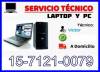 TECNICO DE PC Y NOTEBOOKS A DOMICILIO EN FLORES  