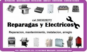 instalacion de gasodomesticos en cali y jamundi