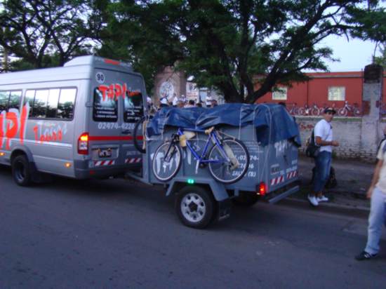 Todo listo para partir