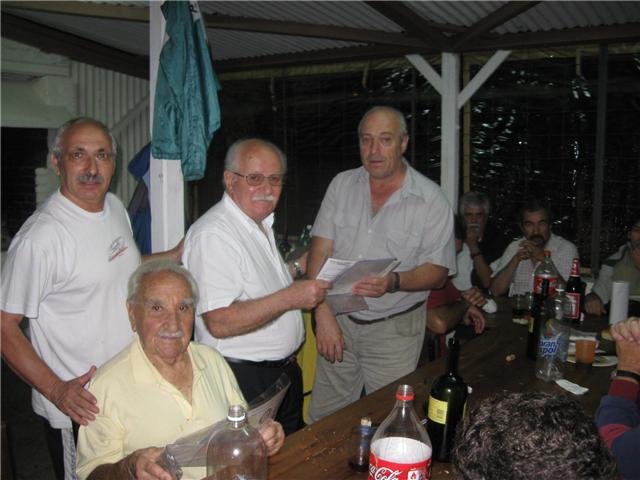 Homenaje a Don Jos Kaluch y a Don Godoy