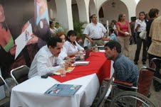 El Secretario, Jesús Madueña Molina presidió el evento Miércoles "Culiacán Contigo" que se realizó en el patio del Ayuntamiento.