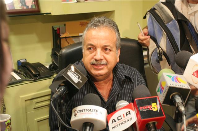 César Manuel Ochoa, Director de Obras Públicas del Ayuntamiento de Culiacán.
