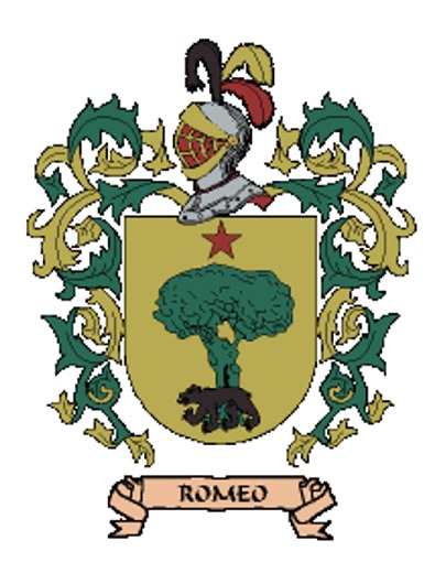 Escudo ROMEO - 1