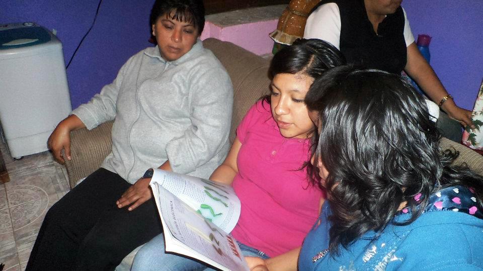 Leyendo en familia