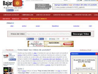 Como descargar videos de Youtube