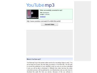 Como convertir los videos de Youtube a mp3