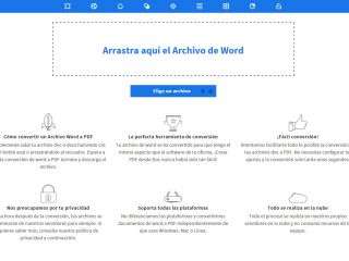 Como convertir Word a PDF