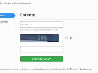 Cmo saber si tengo multas de trnsito en Buenos Aires