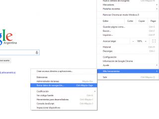 Cmo eliminar las cookies en Google Chrome