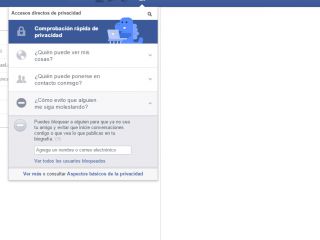 Cmo bloquear personas en Facebook