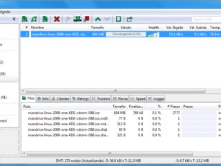 Cmo descargar archivos con uTorrent