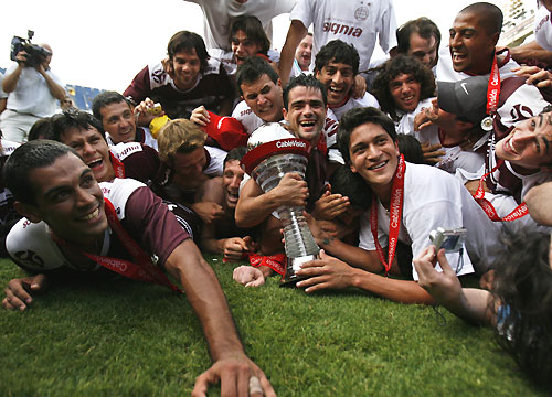 Re: De que equipo de futbol eres?
