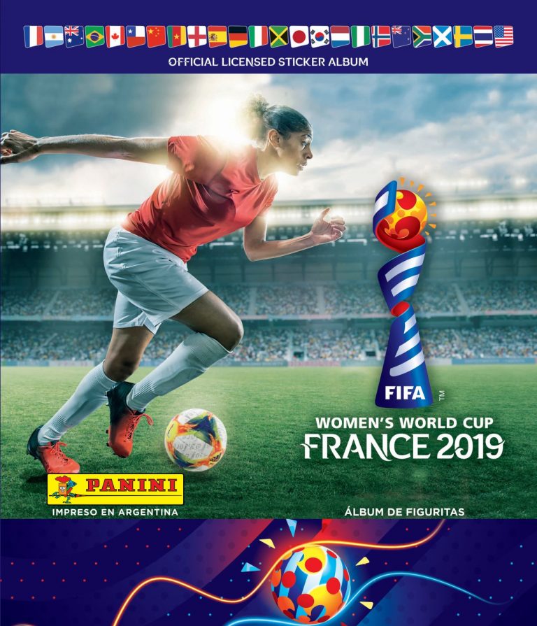¡El Mundial de Fútbol Femenino llegó a las figuritas de la mano de Panini!