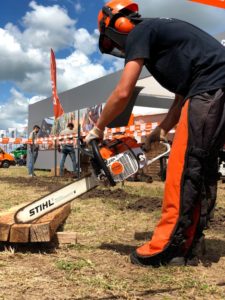 Stihl en la Feria Forestal Argentina