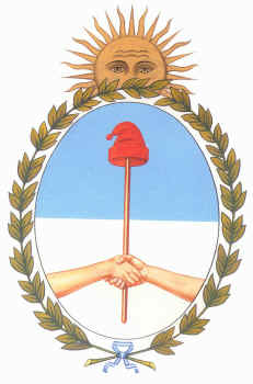 ESCUDO NACIONAL ARGENTINO