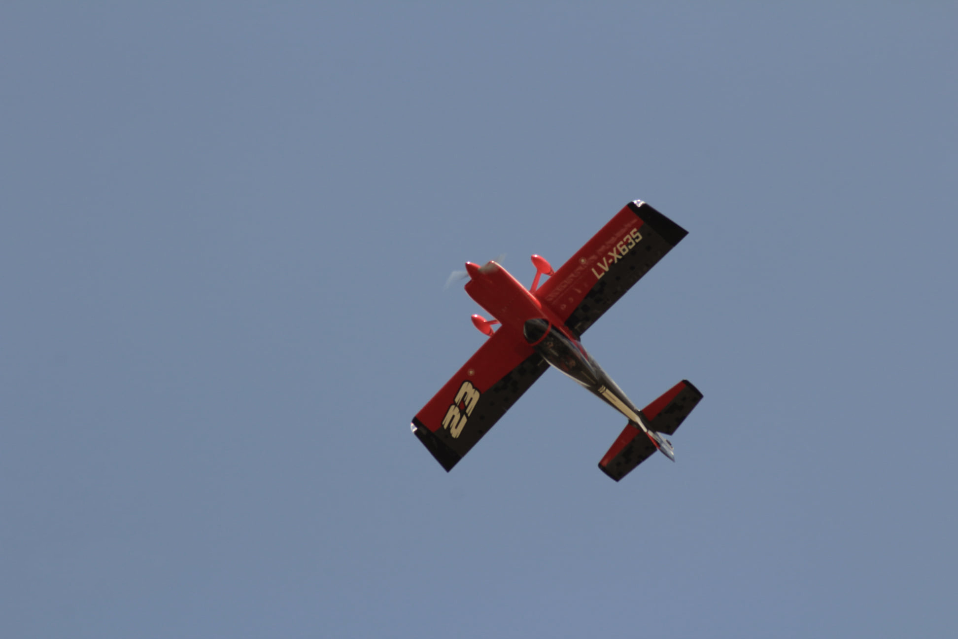 AviÃÂÃÂ³n acrobÃÂÃÂ¡tico en el Aeroclub de Pergamino