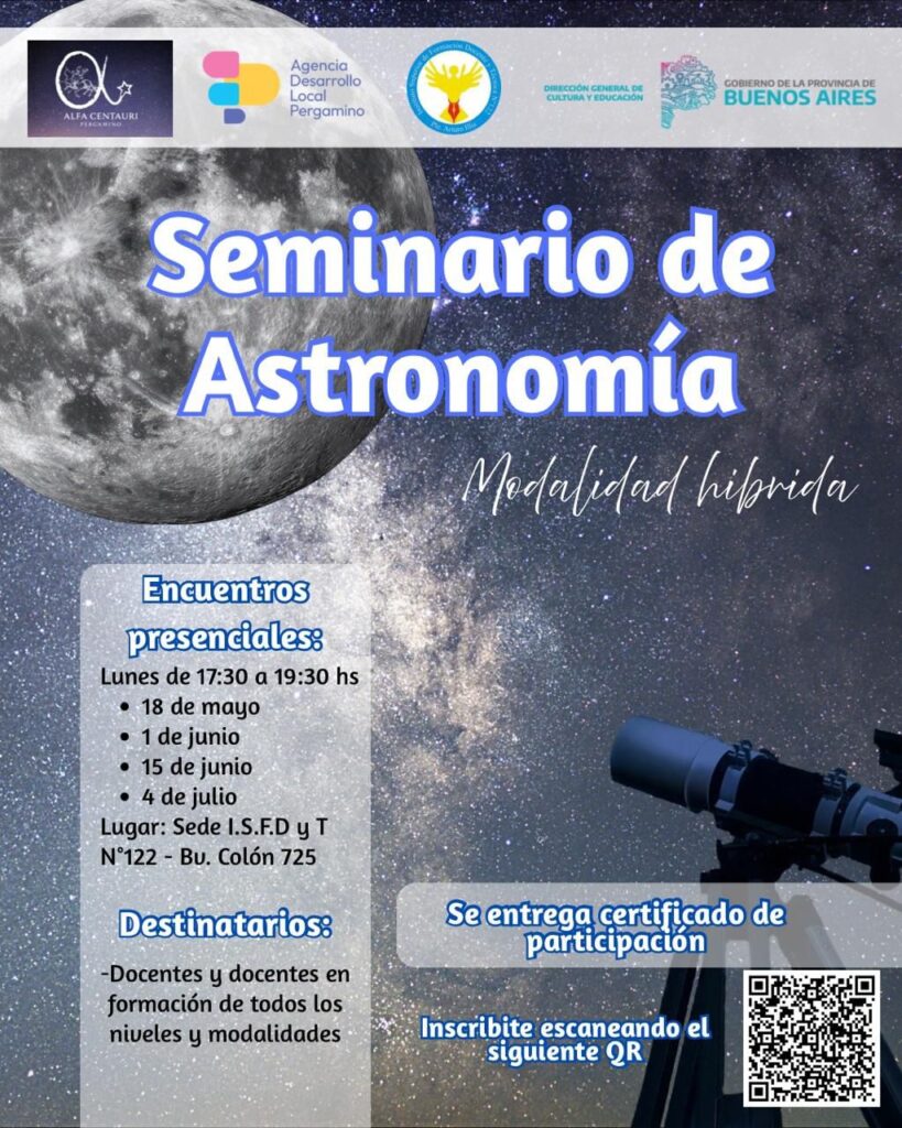Impulsan un seminario para enseñar astronomÃÂa en las aulas