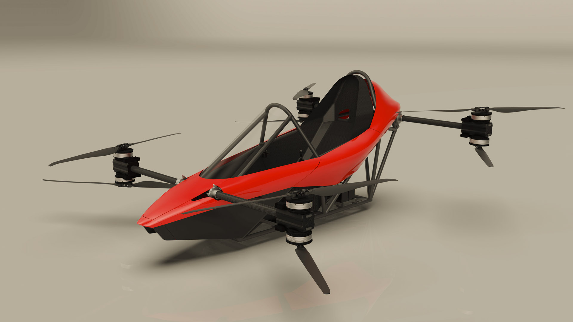 Asà es el dron tripulado creado por jóvenes argentinos