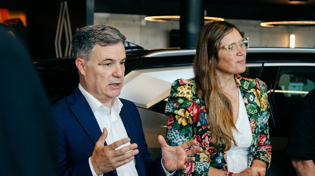 Pablo Sibilla y Valentina Solari