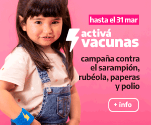 VACUNACION CONTRA EL SARAMPION,
RUBEOLA, PAPERAS Y POLIOMIELITIS