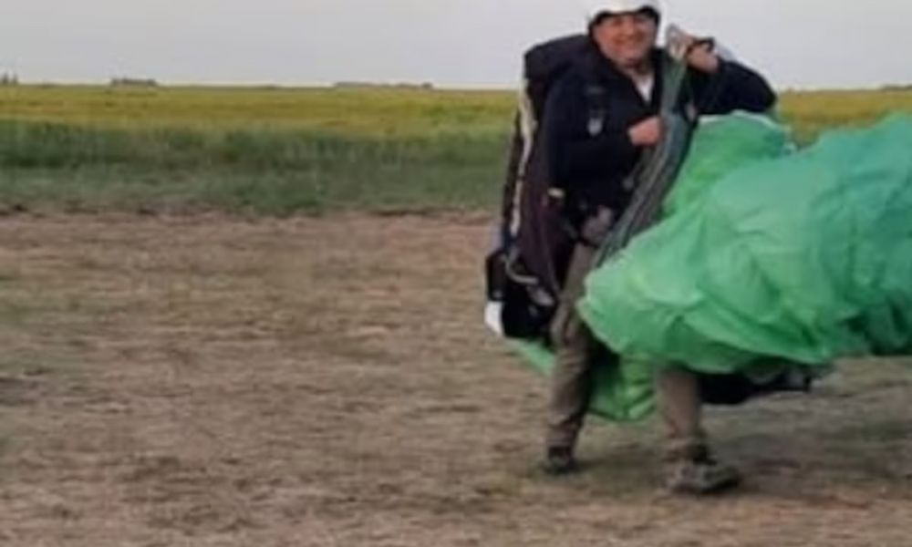Dolor en Saavedra por la trágica muerte de un parapentista