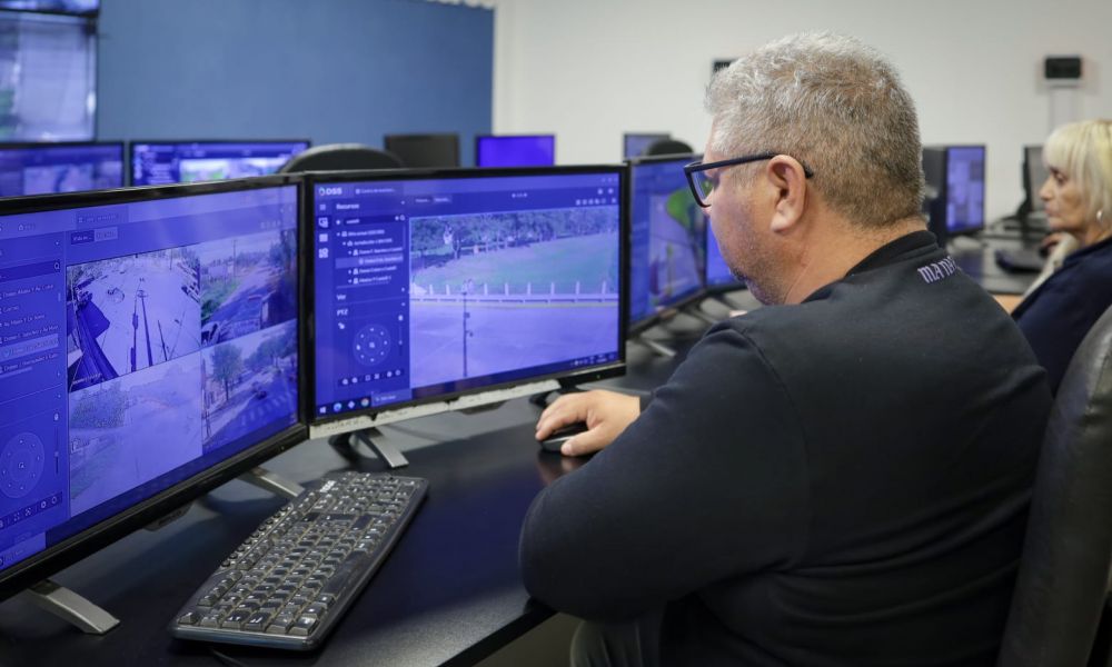 Centro de Monitoreo en Pergamino ¿Cómo funciona?