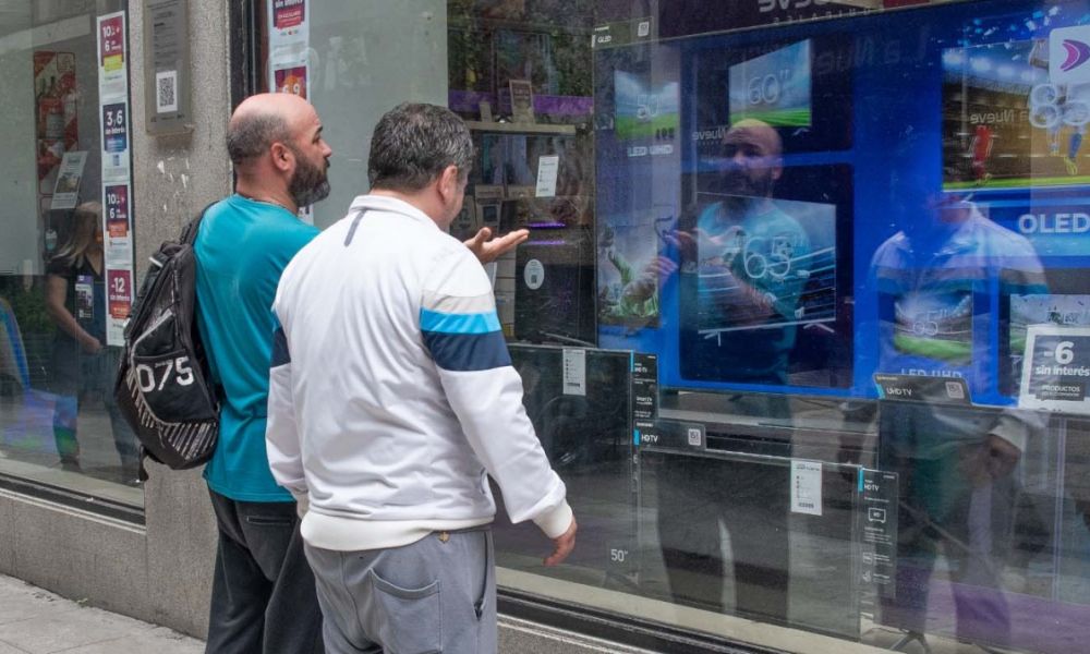 Electrodomésticos en 30 cuotas