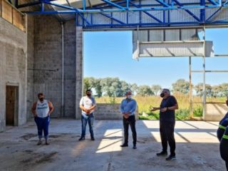 La Cooperativa Recuperadores Urbanos de Pergamino ya tiene su espacio de trabajo en la Planta de Residuos