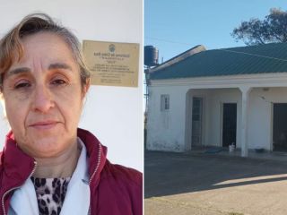 A pulmón y con dinero de su bolsillo: La historia de la maestra rural que sostiene sola una escuela con 9 alumnos