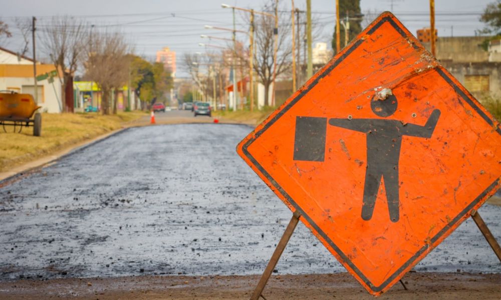 La pavimentación continúa por el Barrio Acevedo