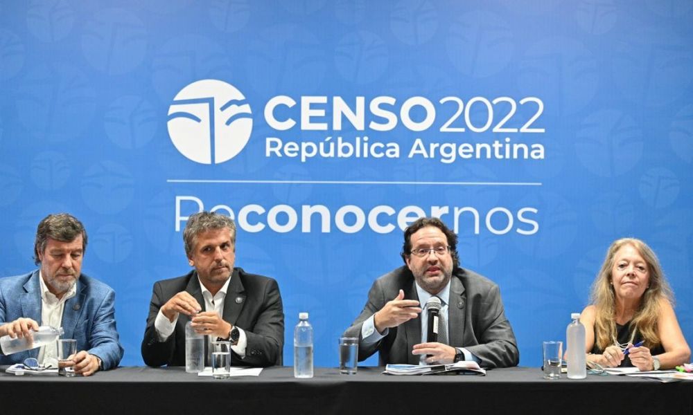 Censo: la población argentina es de 46.044.703 personas
