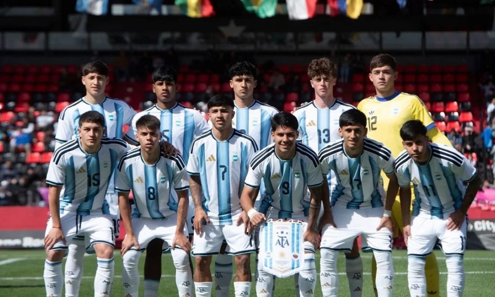 Argentina no pudo con Paraguay