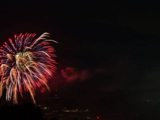 Fuegos artificiales en Pergamino: El acatamiento fue similar a otros años durante Nochebuena