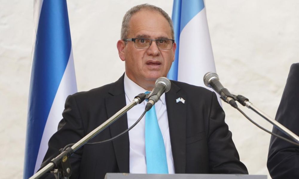 Eyal Sela, embajador de Israel