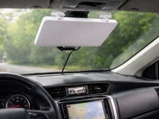 Necochea salió a multar a conductores que llevan antenas Starlink en el parabrisas