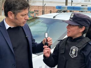 Kicillof volvió a Pergamino con anuncios para seguridad y educación: una visita con señales políticas y de gestión
