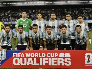 Argentina cierra el 2024 en lo ms alto con un golazo de Lautaro Martnez
