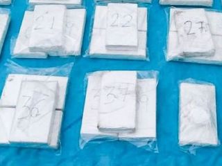 Pergamino: Arrojan unos 130 kilos de cocaína desde un avión a un campo de Rancagua