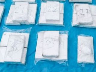 Pergamino: Arrojan unos 130 kilos de cocana desde un avin a un campo de Rancagua