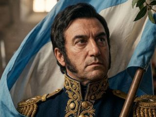 Así se vería José de San Martín si hubiera existido una fotografía: Una reconstrucción para recordar al Libertador