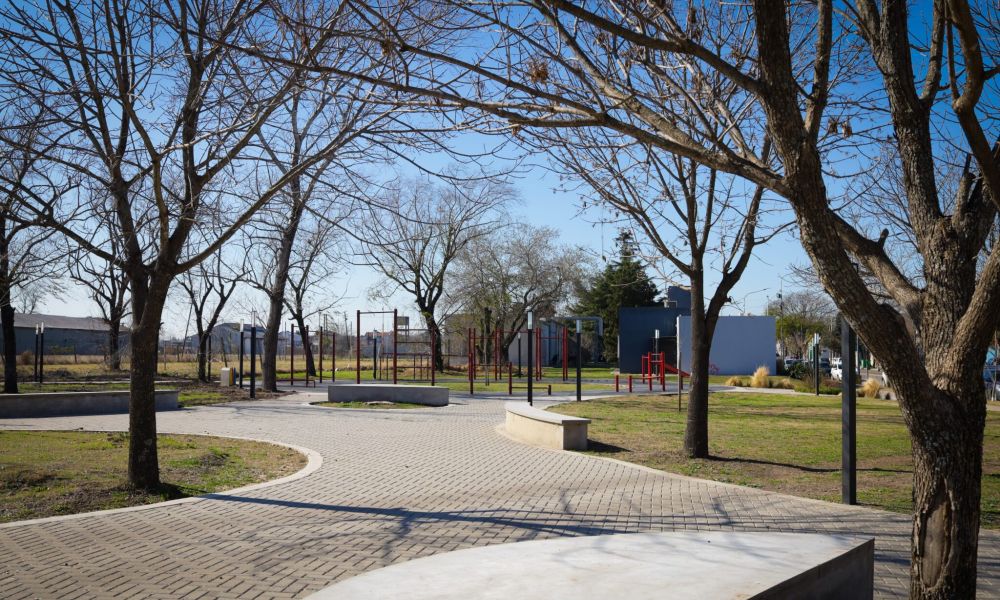 Inauguración del Parque Ugarte