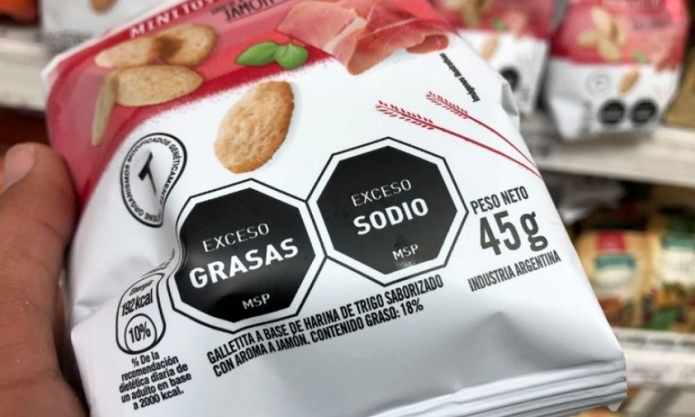 Etiquedado nutricional frontal