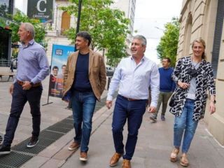  Jorge Macri recorri Pergamino