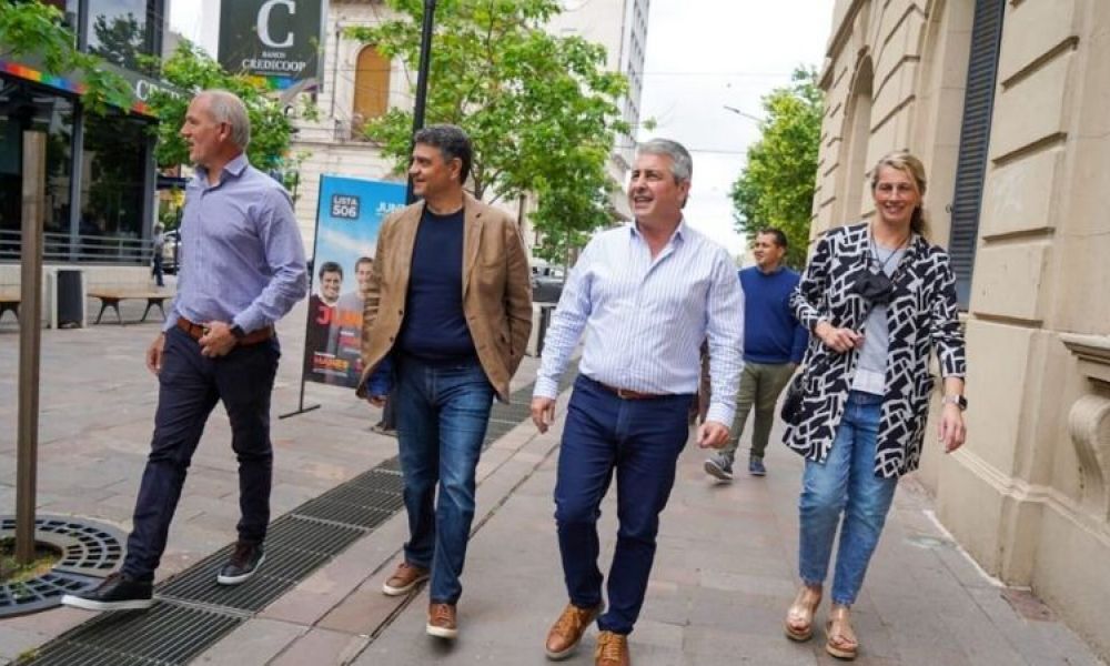  Jorge Macri recorrió Pergamino