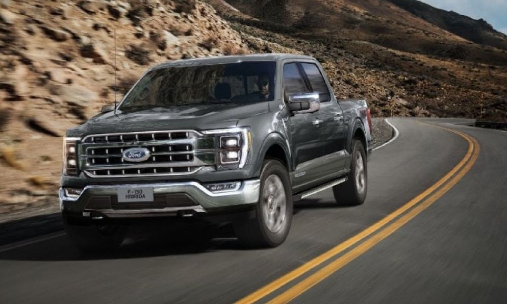 Nueva F-150 Híbrida