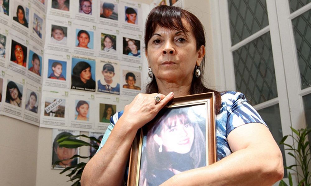 Recompensa por información sobre Marita Verón