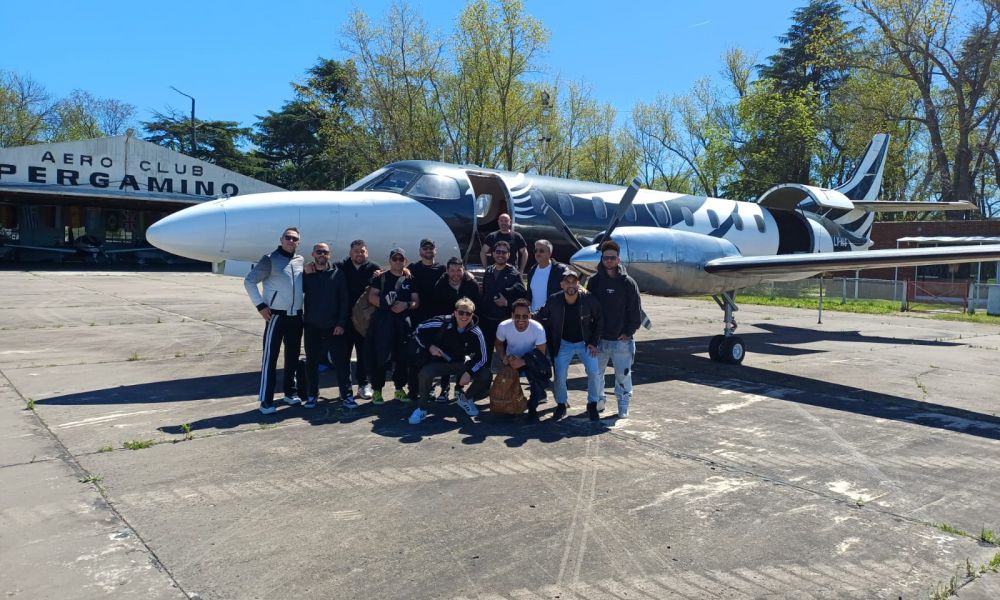 El paso de La Konga por la ciudad